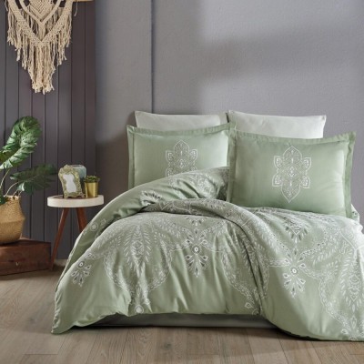 Lenjerie de pat satin clasy king size (rovi v2)